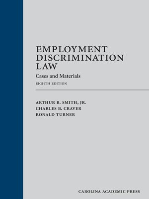 cover image of Employment Discrimination Law